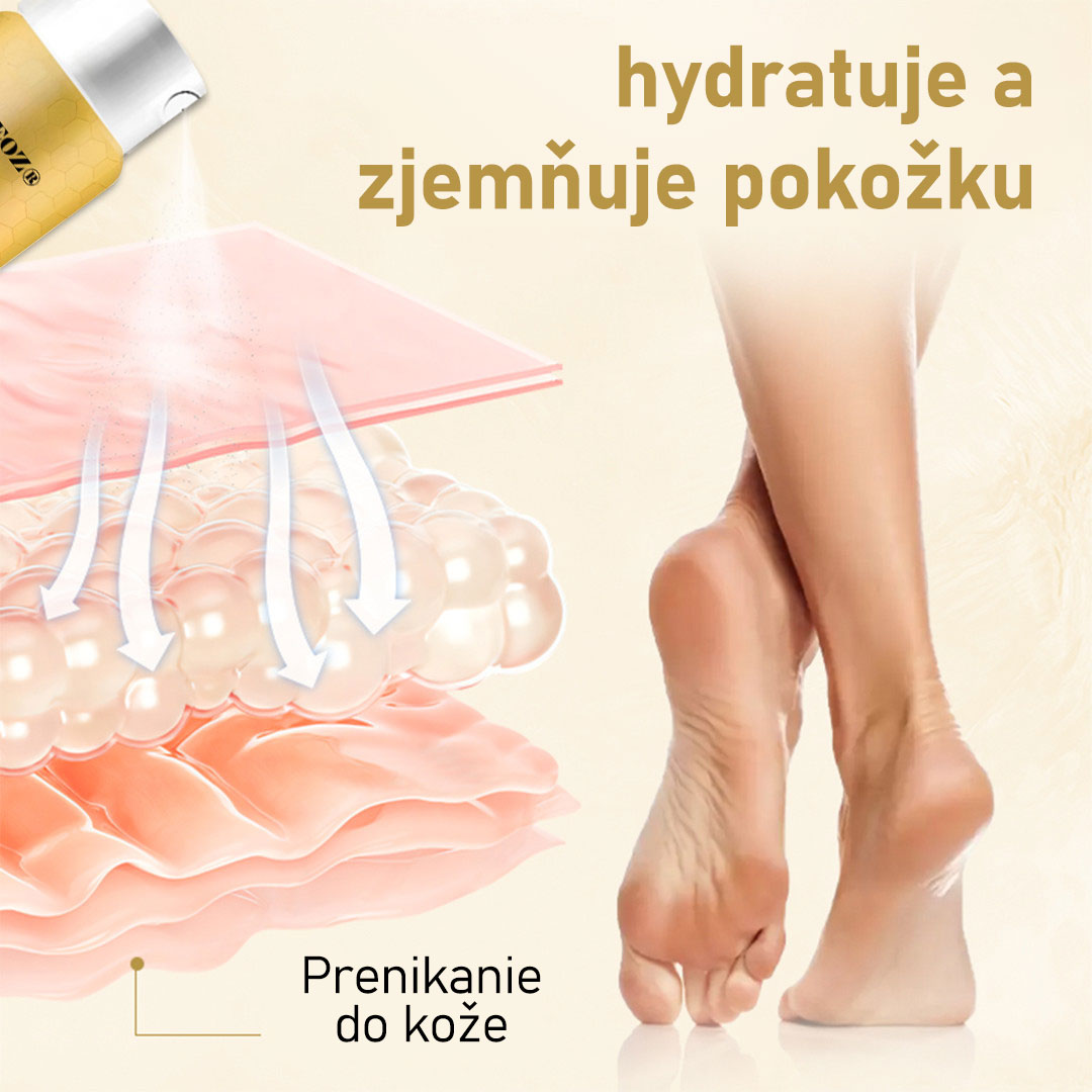 CVREOZ® Bee Venom Sprej na liečbu diabetickej nohy 🔥 Akcia na obmedzený čas – 60 % zľava 🔥