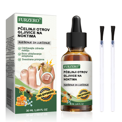 👩⚕️Furzero™ Ošetrujúce sérum proti včelímu jedu na nechty
