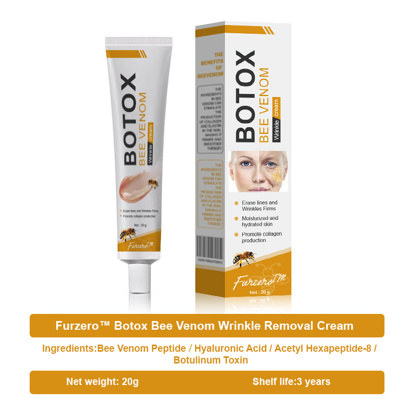 (🌷Vyrobené a odoslané zo Slovenska✅) Krém na vyhladenie vrások Furzero™ Botox s včelím jedom – POSLEDNÝ DEŇ 70% ZĽAVA