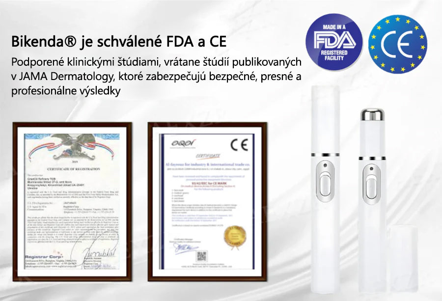 Bikenda® Neinvazívne laserové pero na odstránenie znamienok a bradavíc