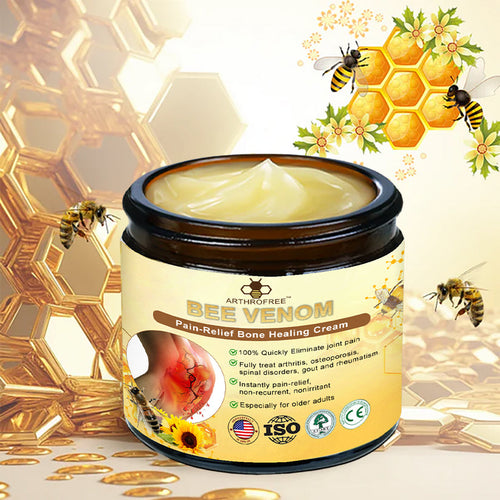 ArthroFree™ Krém na bolesti kĺbov s včelím jedom na hojenie kostí(🐝odporúča AAOS)