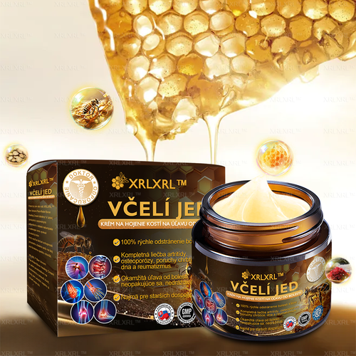 XRLXRL™ Krém na úľavu od bolesti a hojenie kostí s včelím jedom ✨🌸(Špeciálne pre starších dospelých a odporúčaný 🧑⚕️AAOS)