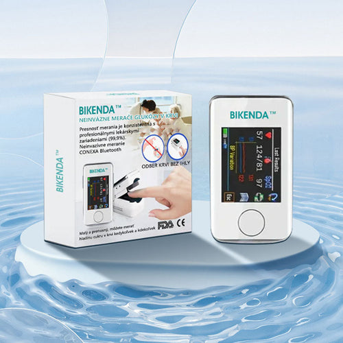 Pokročilý neinvazívny glukometer Bikenda™ - 99,9 % presnosť + exkluzívny darček! Dôveryhodný v popredných nemocniciach na celom svete✨