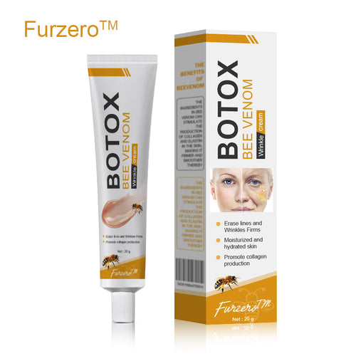 (🌷Vyrobené a odoslané zo Slovenska✅) Krém na vyhladenie vrások Furzero™ Botox s včelím jedom – POSLEDNÝ DEŇ 70% ZĽAVA