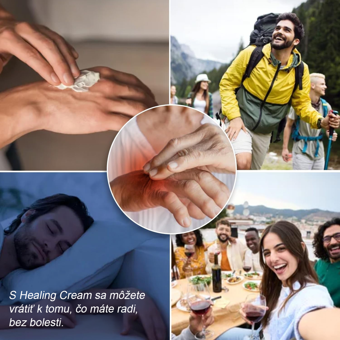 ArthroFree™ Krém na bolesti kĺbov s včelím jedom na hojenie kostí(🐝odporúča AAOS)