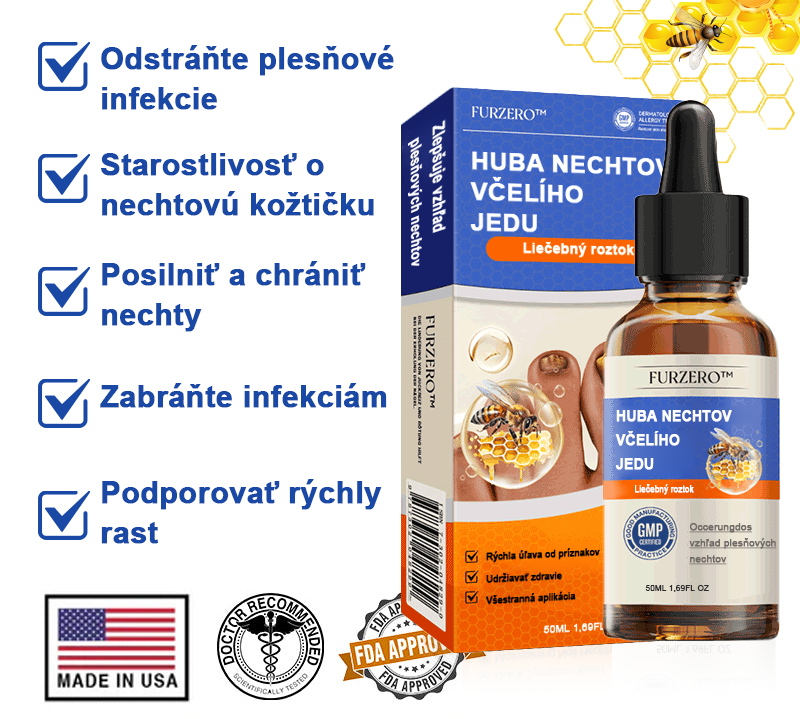 🐝Furzero™ Včelí jed na plesne na nechtoch: kompletné riešenie plesní na nechtoch 🌟👣