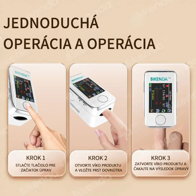 Pokročilý neinvazívny glukometer Bikenda™ - 99,9 % presnosť + exkluzívny darček! Dôveryhodný v popredných nemocniciach na celom svete✨