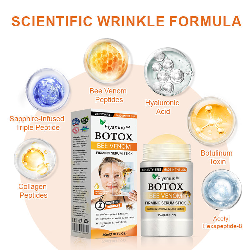 ✨Flysmus™ Botox Spevňujúce sérum so včelím jedom🔥POSLEDNÝ DEŇ 70% ZĽAVA