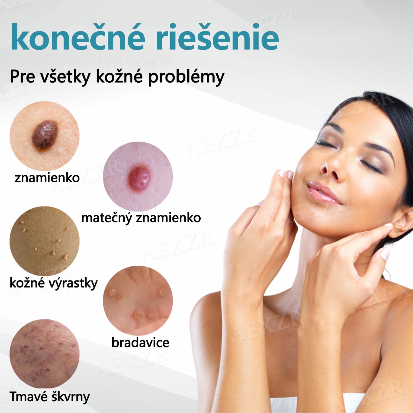 Bikenda® Neinvazívne laserové pero na odstránenie znamienok a bradavíc
