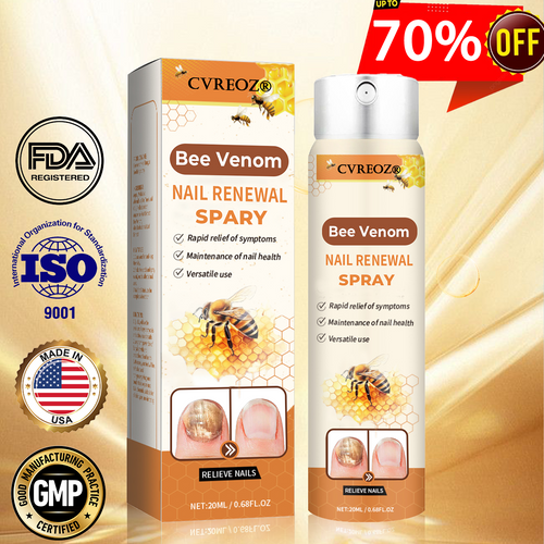 Cvreoz® Sprej na obnovu nechtov s včelím jedom 👨⚕️ 𝘾𝙚𝙧𝙩𝙞𝙛𝙞𝙠𝙤𝙫𝙖𝙣é 𝘼𝙢𝙚𝙧𝙞𝙘𝙠𝙤𝙪 𝘼𝙠𝙖𝙙é𝙢𝙞𝙤𝙪 𝘿𝙚𝙧𝙢𝙖𝙩𝙤𝙡𝙤𝙜𝙞𝙚 (𝘼𝘼𝘿)