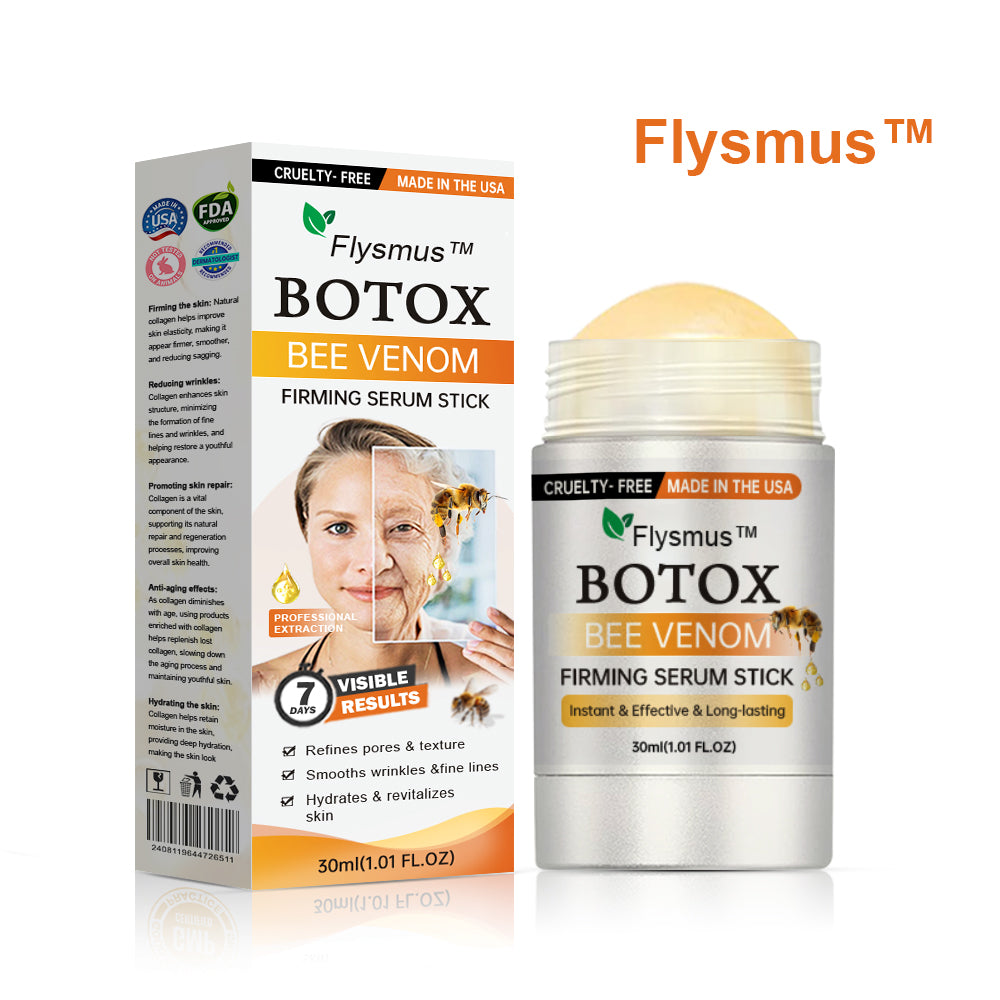 ✨Flysmus™ Botox Spevňujúce sérum so včelím jedom🔥POSLEDNÝ DEŇ 70% ZĽAVA