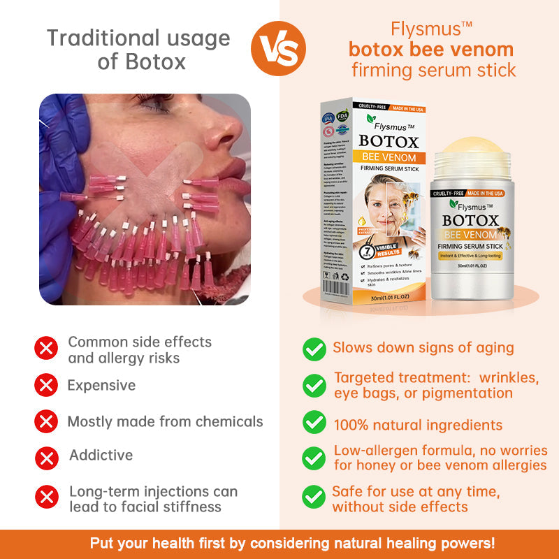 ✨Flysmus™ Botox Spevňujúce sérum so včelím jedom🔥POSLEDNÝ DEŇ 70% ZĽAVA