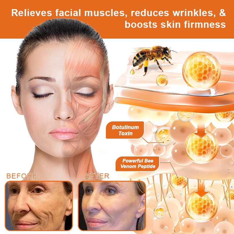 ✨Flysmus™ Botox Spevňujúce sérum so včelím jedom🔥POSLEDNÝ DEŇ 70% ZĽAVA