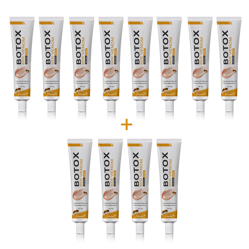 (🌷Vyrobené a odoslané zo Slovenska✅) Krém na vyhladenie vrások Furzero™ Botox s včelím jedom – POSLEDNÝ DEŇ 70% ZĽAVA
