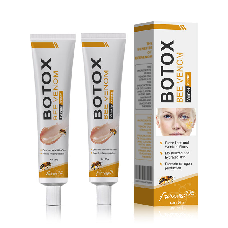 (🌷Vyrobené a odoslané zo Slovenska✅) Krém na vyhladenie vrások Furzero™ Botox s včelím jedom – POSLEDNÝ DEŇ 70% ZĽAVA