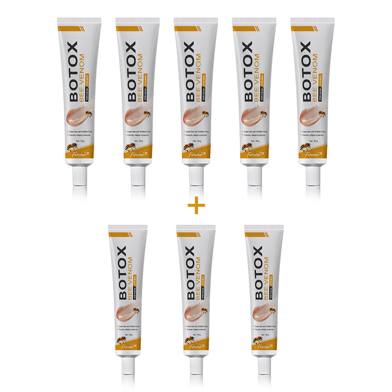(🌷Vyrobené a odoslané zo Slovenska✅) Krém na vyhladenie vrások Furzero™ Botox s včelím jedom – POSLEDNÝ DEŇ 70% ZĽAVA