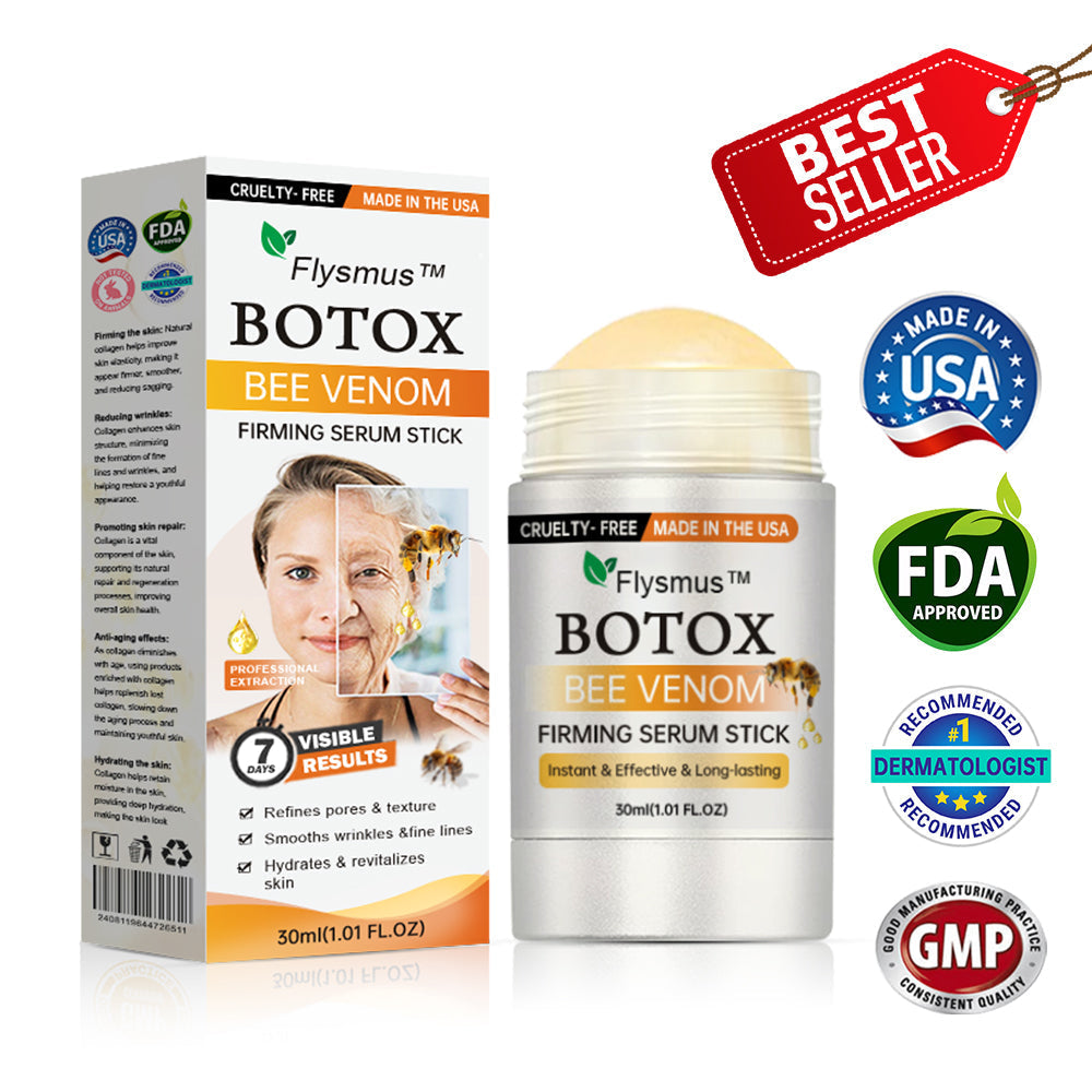 ✨Flysmus™  Botox  Spevňujúce sérum so včelím jedom🔥POSLEDNÝ DEŇ 70% ZĽAVA