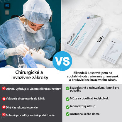 Bikenda® Neinvazívne laserové pero na odstránenie znamienok a bradavíc