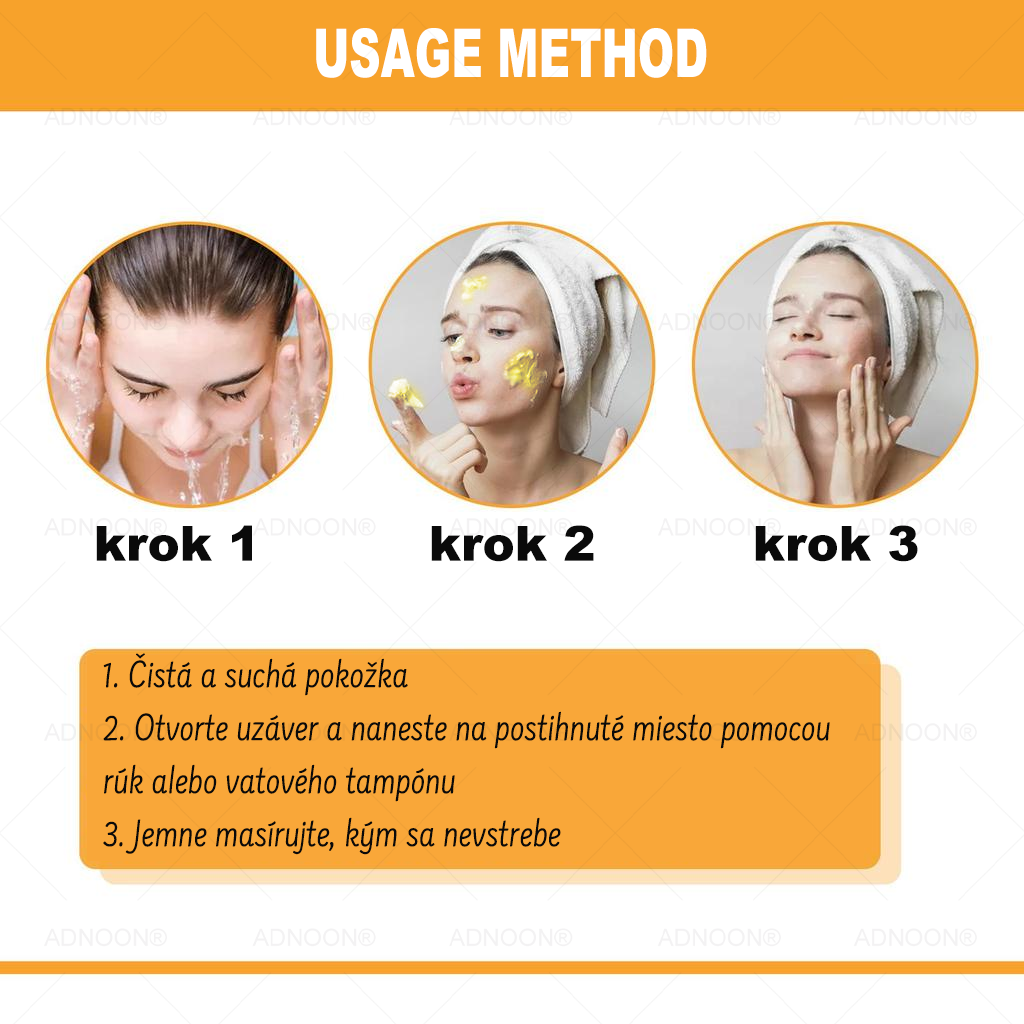 ADNOON® 🌼 Denný krém na rýchlu regeneráciu pokožky – odporúčaný Slovenskou dermatologickou spoločnosťou (SDS)👨‍⚕️.