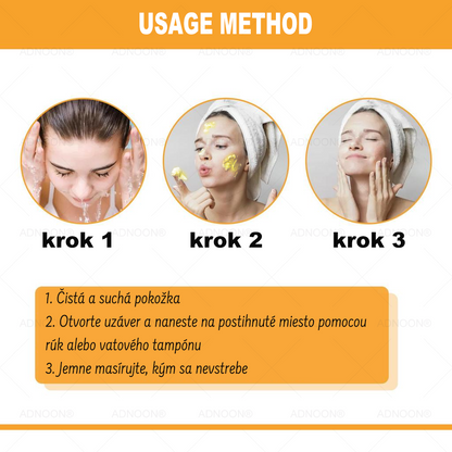 ADNOON® 🌼 Denný krém na rýchlu regeneráciu pokožky – odporúčaný Slovenskou dermatologickou spoločnosťou (SDS)👨‍⚕️.