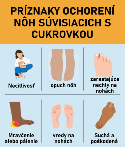 CVREOZ® Bee Venom Sprej na liečbu diabetickej nohy 🔥 Akcia na obmedzený čas – 60 % zľava 🔥
