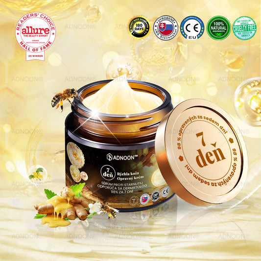 ADNOON® 🌼 Denný krém na rýchlu regeneráciu pokožky – odporúčaný Slovenskou dermatologickou spoločnosťou (SDS)👨‍⚕️.