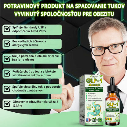 TLOPA® GLP-1 kvapky na chudnutie a podporu zdravia | Potravinársky spaľovač tukov (Vyvinutý Spoločnosťou pre obezitu)