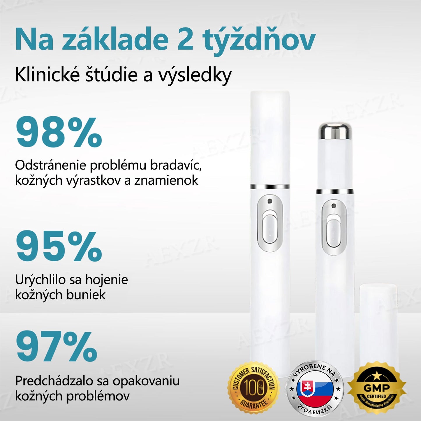 Bikenda® Neinvazívne laserové pero na odstránenie znamienok a bradavíc