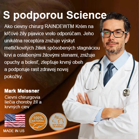 🦵🦵RAINDEW" Krém na kŕčové žily z pijaviek - PLUS (odporúča AVLS)