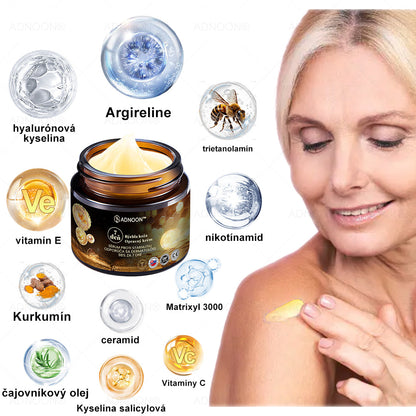 ADNOON® 🌼 Denný krém na rýchlu regeneráciu pokožky – odporúčaný Slovenskou dermatologickou spoločnosťou (SDS)👨‍⚕️.