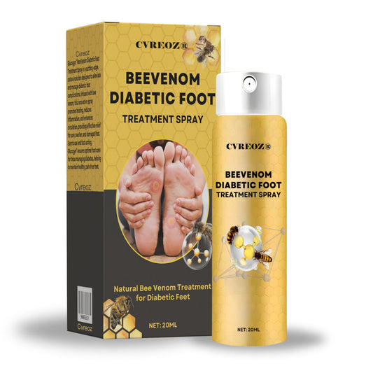 CVREOZ® Bee Venom Sprej na liečbu diabetickej nohy 🔥 Akcia na obmedzený čas – 60 % zľava 🔥